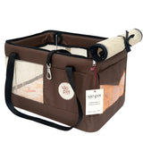 Bolsa de Transporte Companhias Aéreas Aerial Tamanho P - Marrom