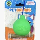 Brinquedo Bomba com Catnip
