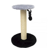 Arranhador Plataforma Peluciado Cinza