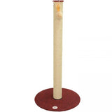 Arranhador Obelisco Bordô - 1 Metro de Altura