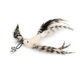 Brinquedo Isca Realista Pássaro Linho para Varinhas