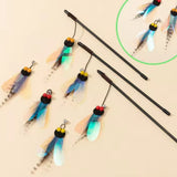 Brinquedo Varinha com Inseto Realista com Asas