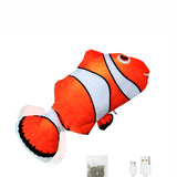 Brinquedo Peixe Elétrico Recarregável