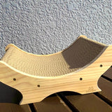 Arranhador Cama em Madeira Alta Durabilidade