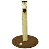 Arranhador Sisal Obelisco para Gatos 1 Metro - Com Bolinha