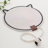 Arranhador Tapete com Bolinha Mundo Catnip