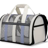 Bolsa de Transporte Arejada para Gatos