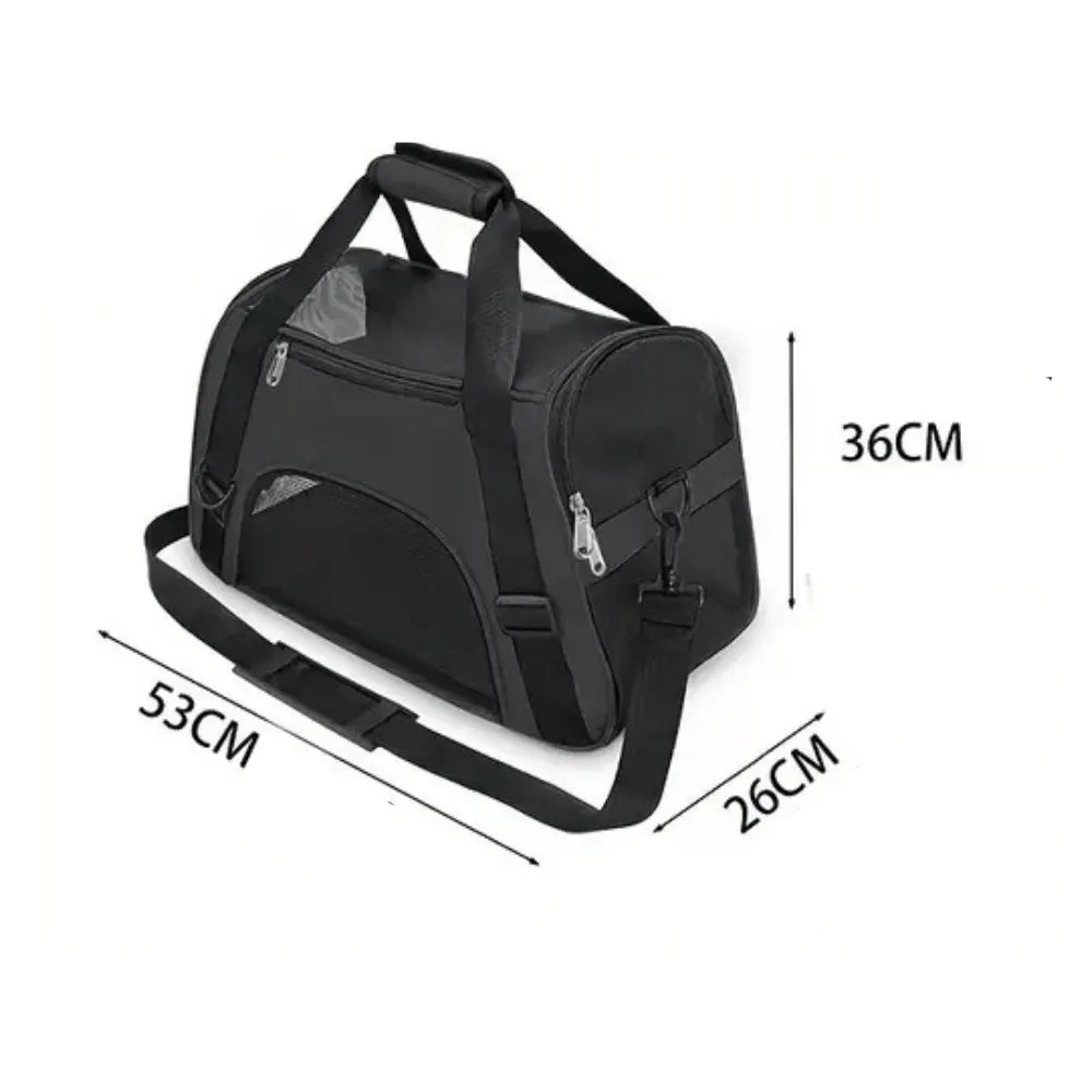 Bolsa de Transporte Arejada para Gatos - Grande
