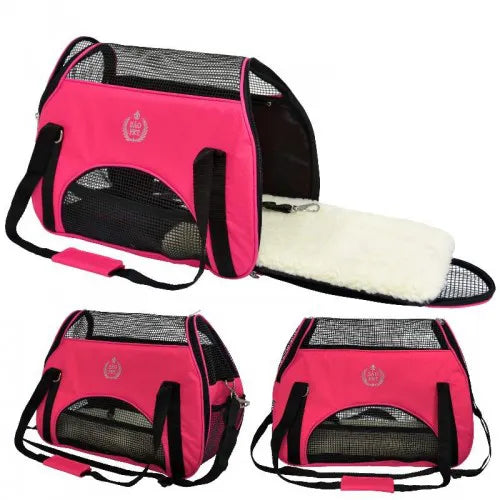 Bolsa de Transporte Atenas Nº2 - Rosa
