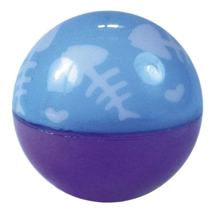 Brinquedo Bola Pisca-Pisca Flashing Cat Wobbler com 7 Cores