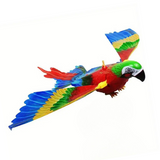 Brinquedo Eletrônico Arara Bate-Asas