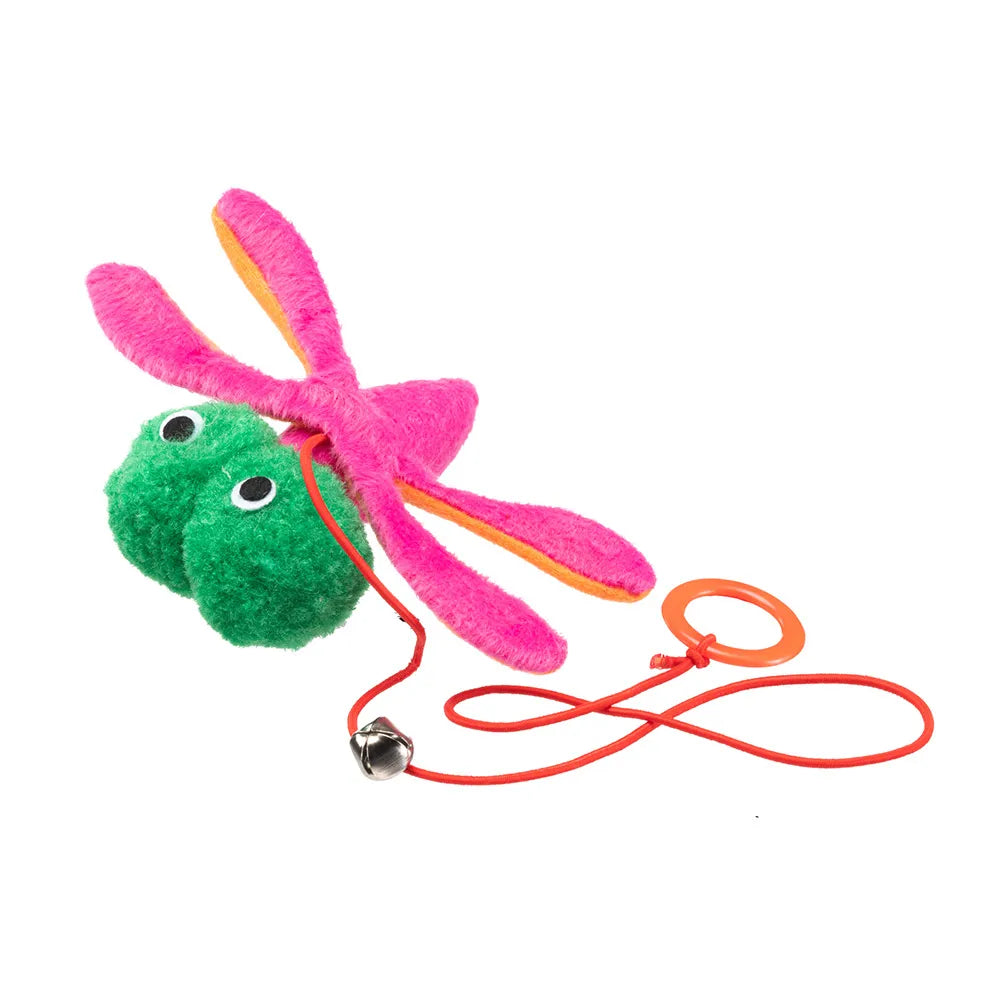 Brinquedo Inseto com Cordinha Elástico