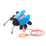 Brinquedo Joaninha com Cordinha Elástico