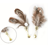 Brinquedo Isca Realista Inseto Rajado