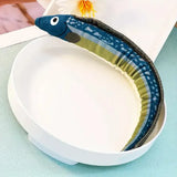 Brinquedo Kicker Enguia Estimulante com Catnip