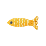 Brinquedo Kicker Peixe Amarelo com Catnip