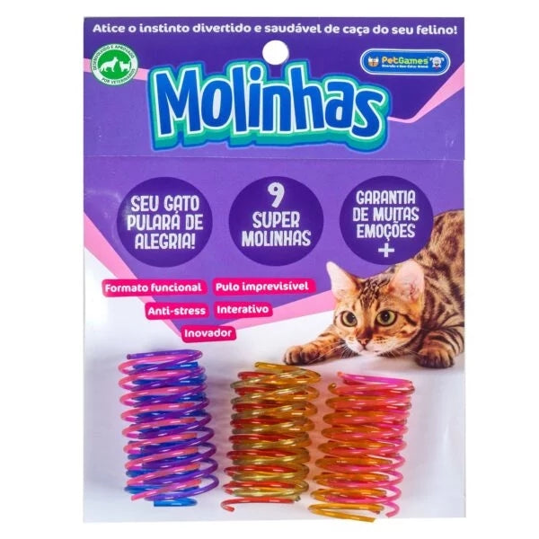 Brinquedo Molinhas Coloridas Pet Games