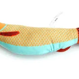 Brinquedo Peixe Kicker Estimulante com Catnip