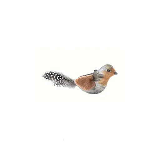 Brinquedo SwingBird: Pássaro Pêndulo Elástico com Som de Passarinho