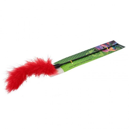 Brinquedo Varinha com Pena para Gatos
