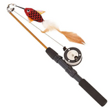 Brinquedo Varinha de Molinete com Isca Peixe