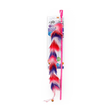 Brinquedo Varinha Rabo Peludo Pink