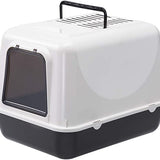 Caixa de Areia Clear Cat 20 Ferplast Preta