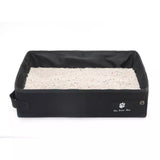 Caixa de Areia Dobrável para Viagem