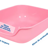 Caixona de Areia Sanitário Pet Games