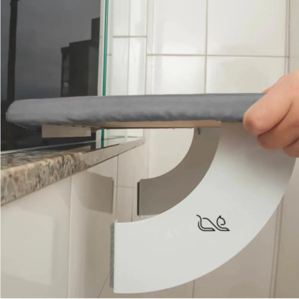 Cama Suspensa de Janela - SEM Furar a Parede