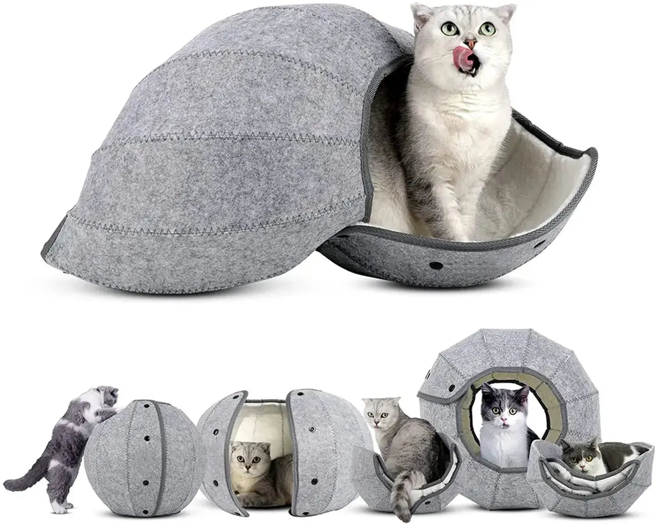 Cama Sanfona Dobrável - Multi Montagem