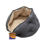 Cama Toca Confort Cinza