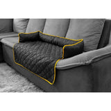 Capa Microfibra Sofá com Cama