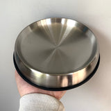 Comedouro/Bebedouro Aço Inoxidável Côncavo Antiderrapante Mundo Catnip