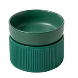 Comedouro/Bebedouro Elevado Cerâmica com Base Regulável - 3 Cores