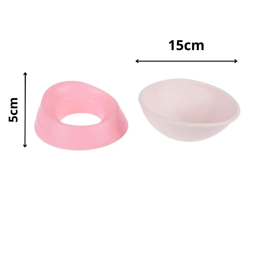 Comedouro de Silicone Regulável para Gatos