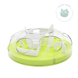 Comedouro Lento Labirinto Enriquecimento Alimentar Gatos