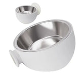 Comedouro Magnético Aço Inoxidável de Parede