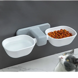 Comedouro Suspenso Duplo de Parede