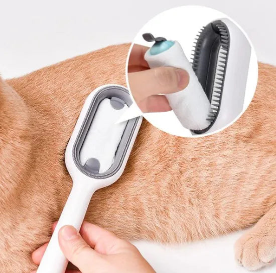 Escova Úmida para Remoção de Pelos
