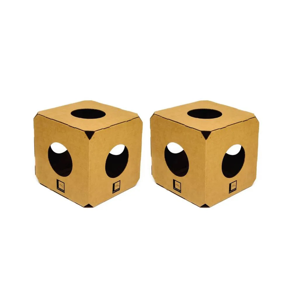 Toca Labirinto Cubo - Kit 2 Cubos