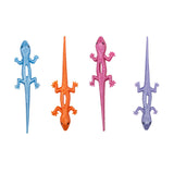 Brinquedo Lagartixas Para Petisco Pet Games Enriquecimento Alimentar