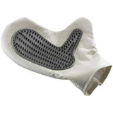 Luva de Escovação e Limpeza com Cerdas Macias