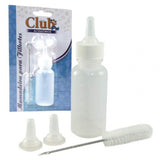 Mamadeira Pet 50ml - Kit 3 Bicos e Limpador