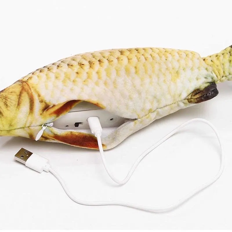 Brinquedo Peixe Elétrico Recarregável