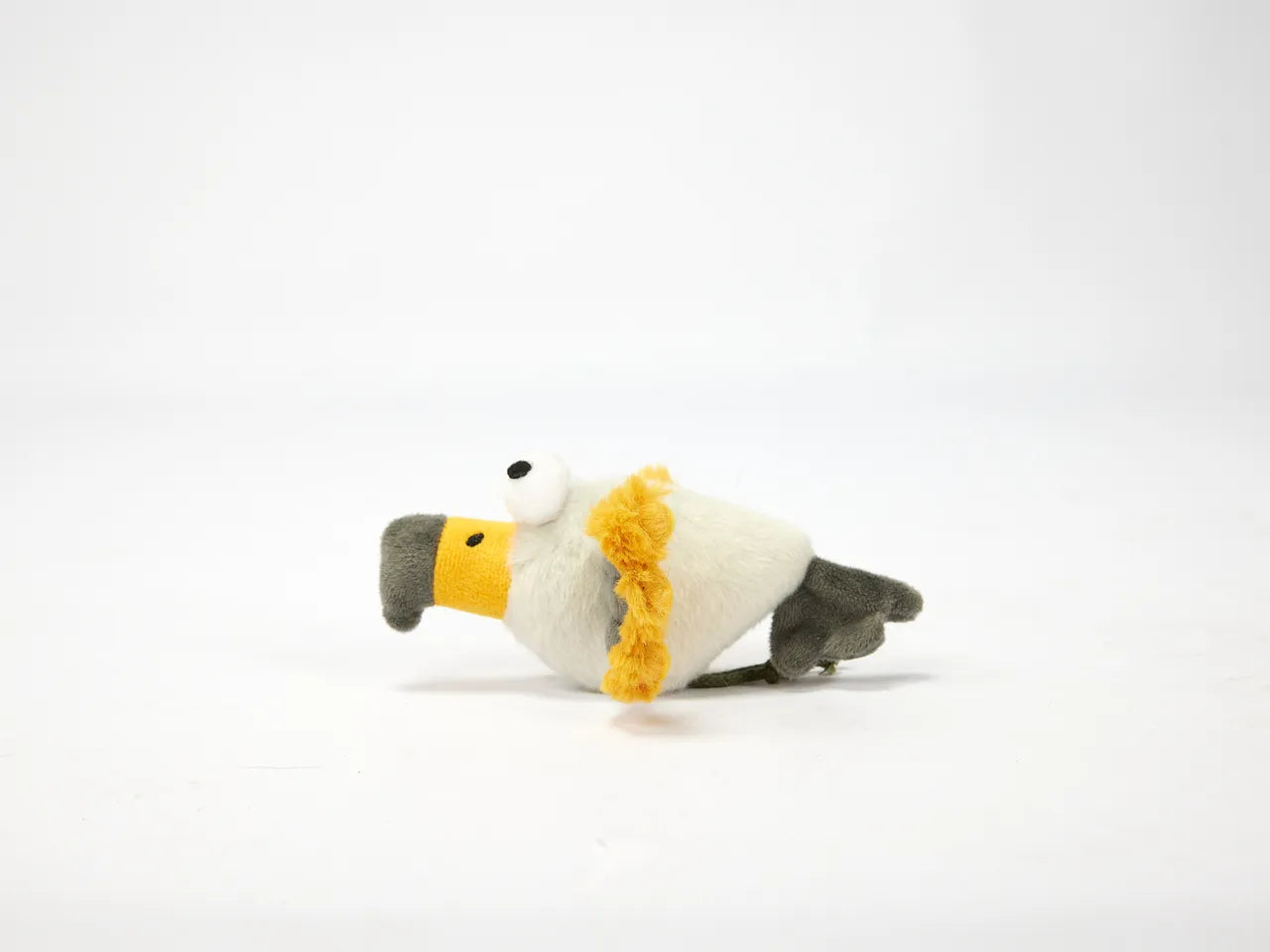 Brinquedo Pelúcia com Som de Águia e Bolinhas de Catnip