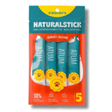 Petisco Coolors Natural Stick Cat Atum 375g - 5pc c/ 75g