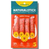 Petisco Coolors Natural Stick Cat Salmão 375g - 5un c/ 75g