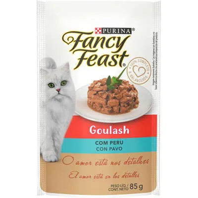 Sachê Fancy Feast Goulash Peru 85g