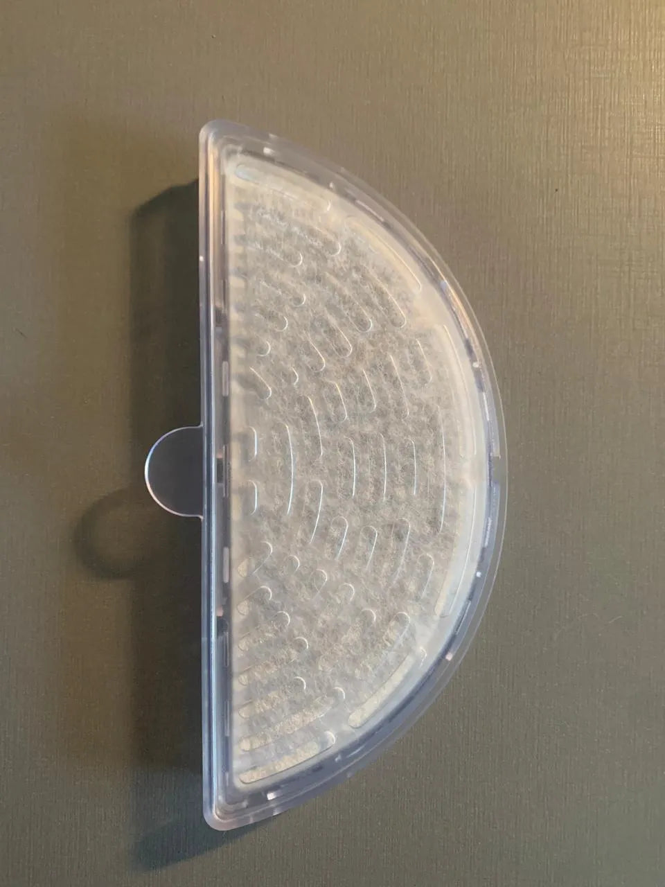 Refil Filtro para Fonte de Água Carvão Ativado - Modelo Meia Lua